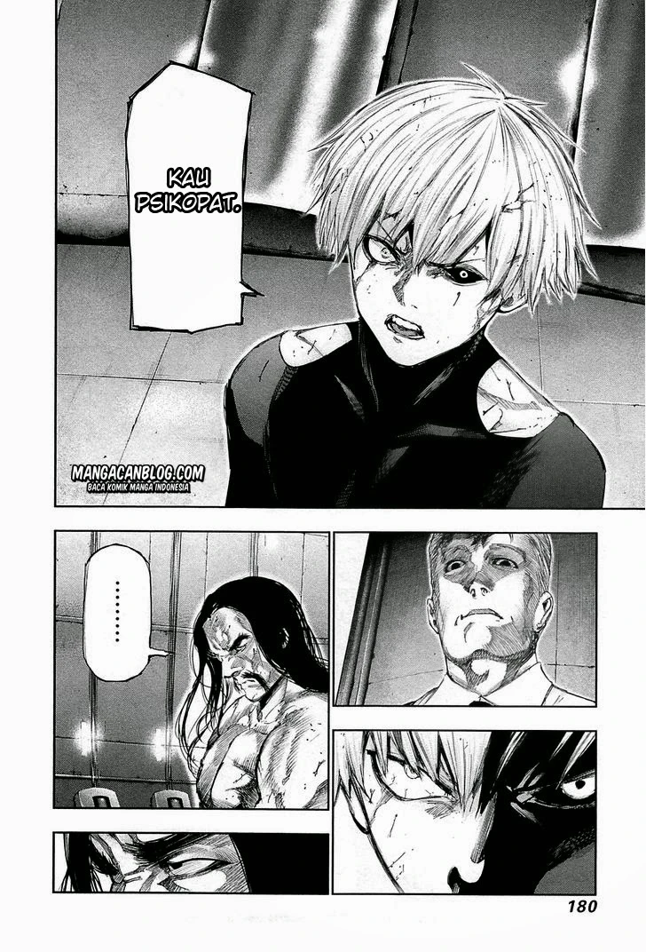 Read Tokyo Ghoul Bahasa Indonesia ID Manga Online