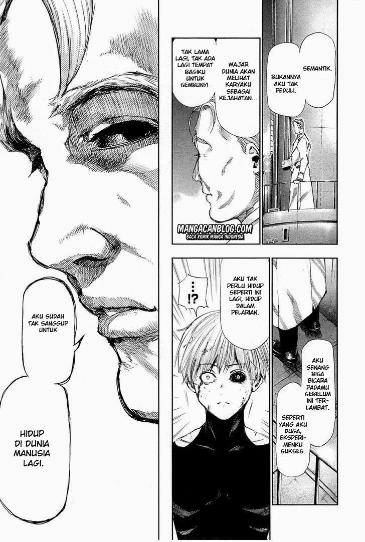 Read Tokyo Ghoul Bahasa Indonesia ID Manga Online
