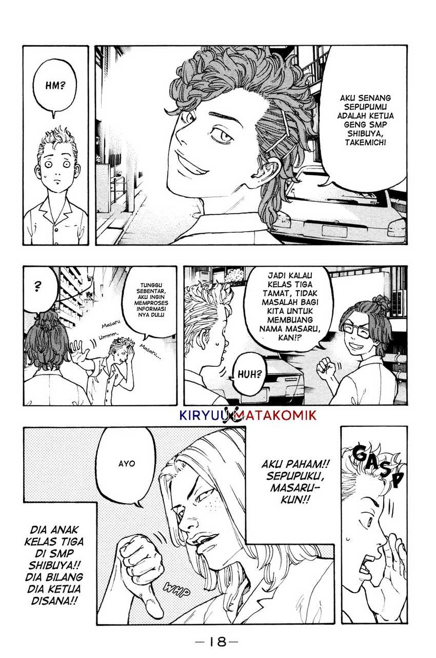 Read Toukyou Revengers Bahasa Indonesia ID Manga Online