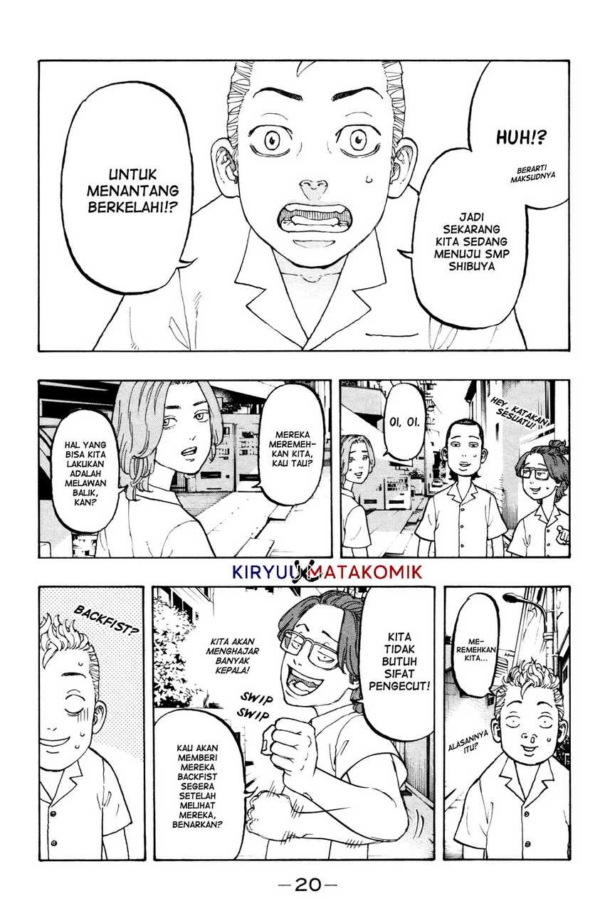 Read Toukyou Revengers Bahasa Indonesia ID Manga Online