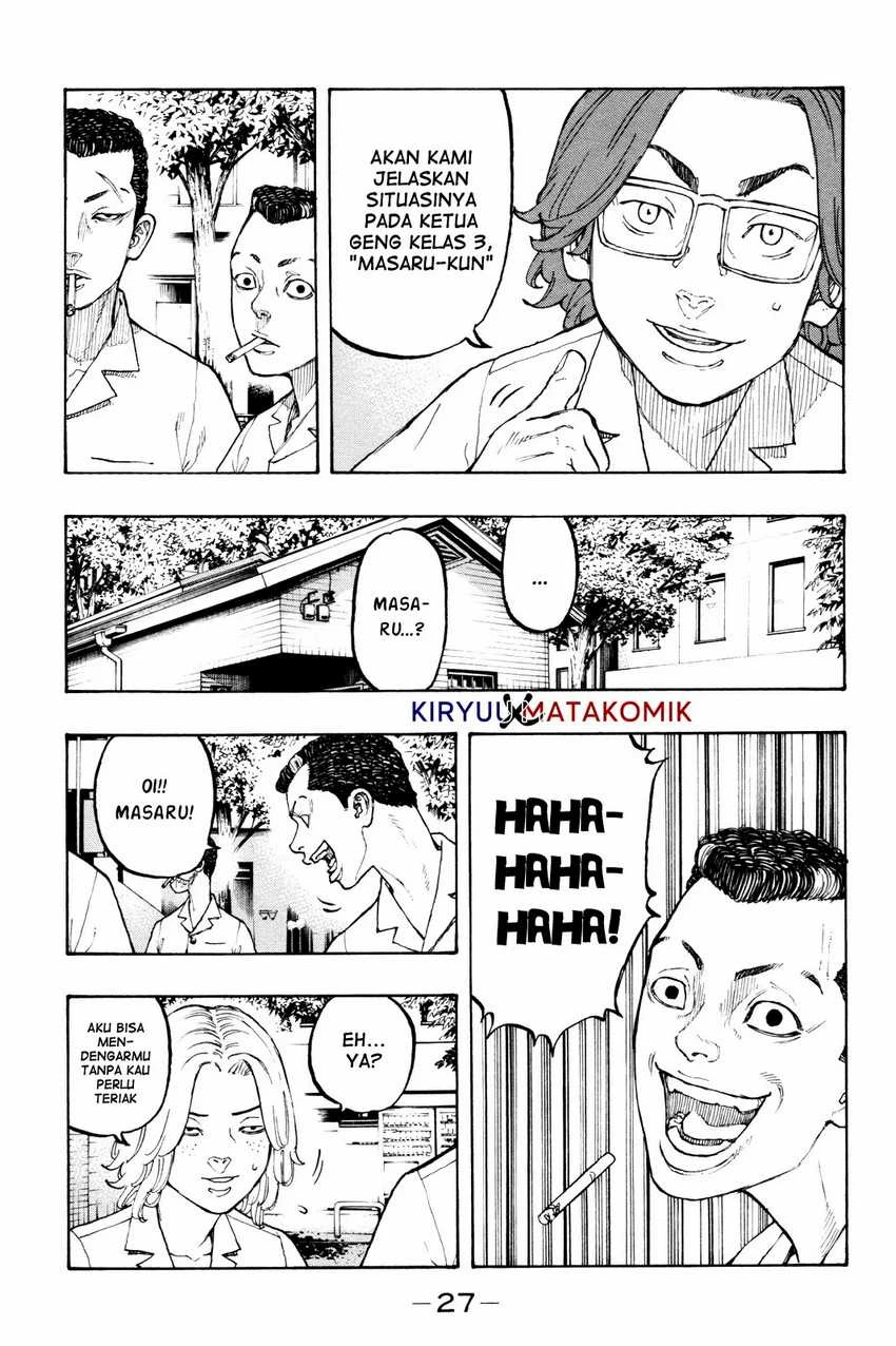 Read Toukyou Revengers Bahasa Indonesia ID Manga Online