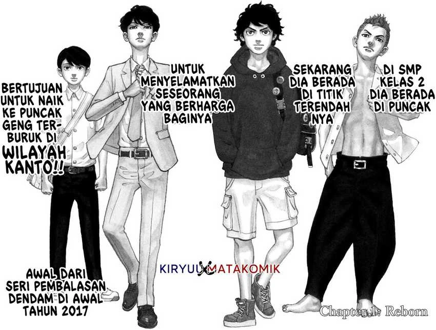 Read Toukyou Revengers Bahasa Indonesia ID Manga Online