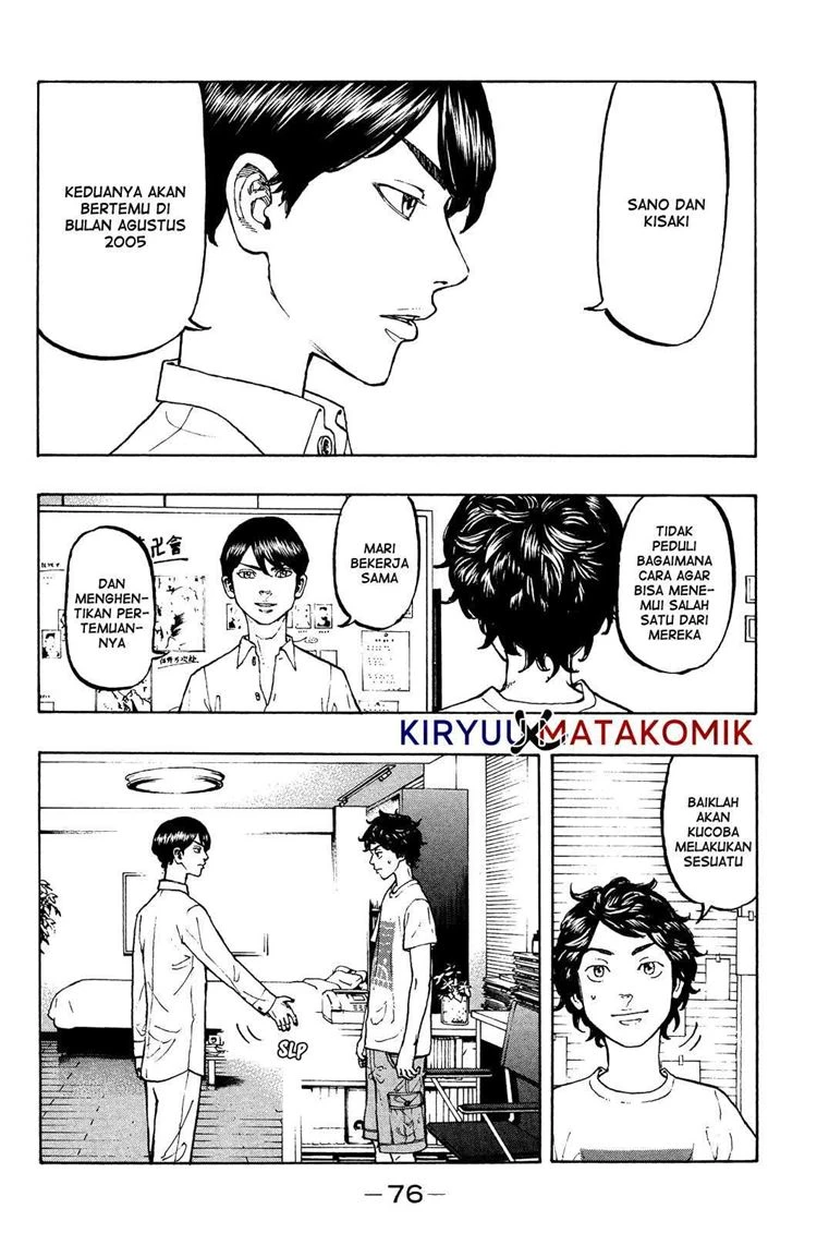 Read Toukyou Revengers Bahasa Indonesia ID Manga Online