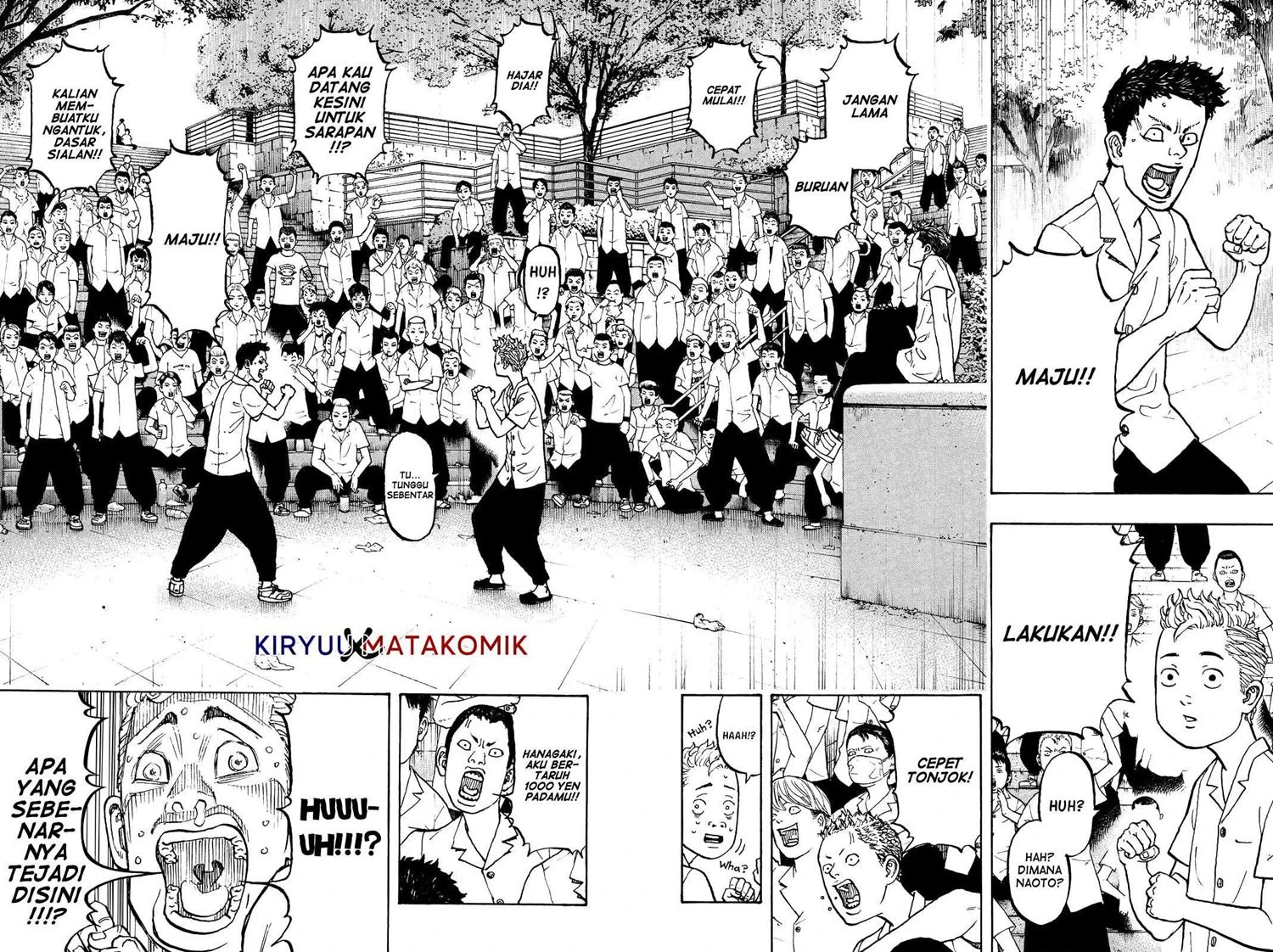 Read Toukyou Revengers Bahasa Indonesia ID Manga Online