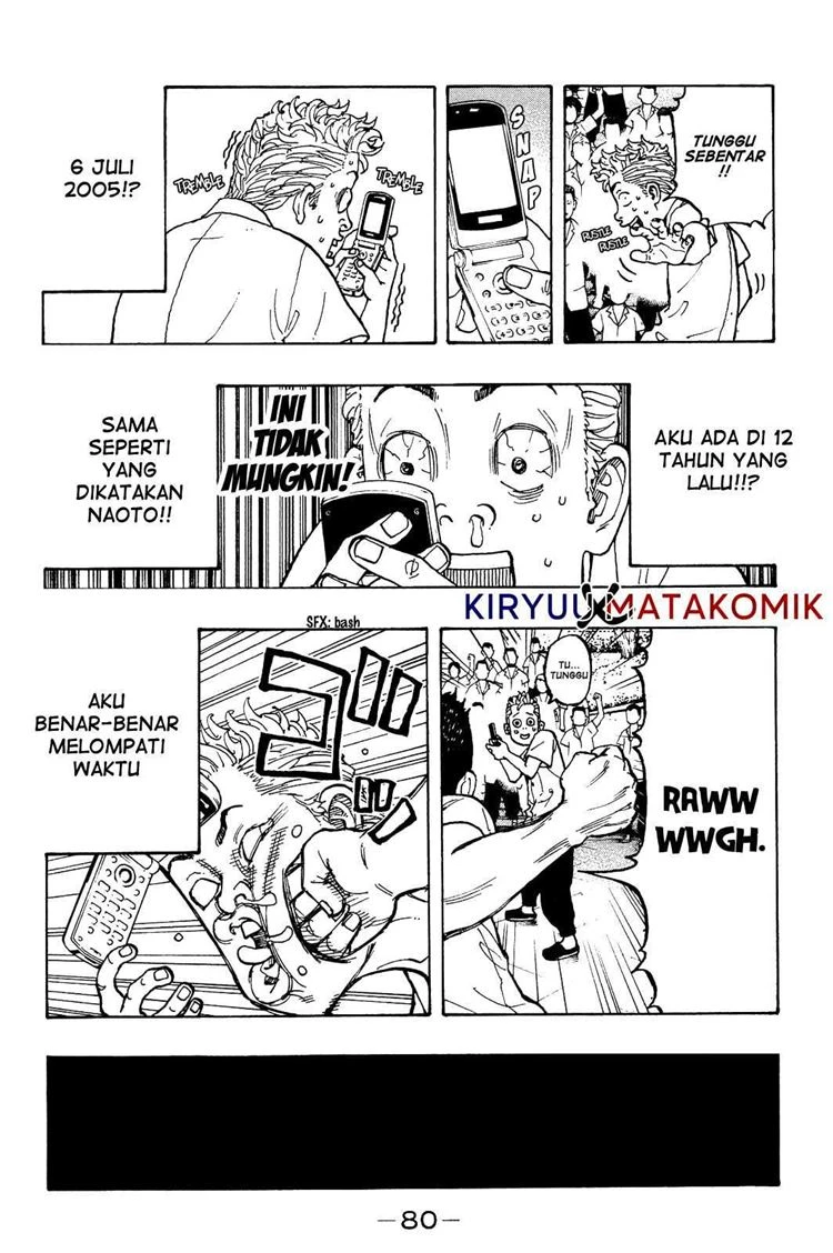 Read Toukyou Revengers Bahasa Indonesia ID Manga Online
