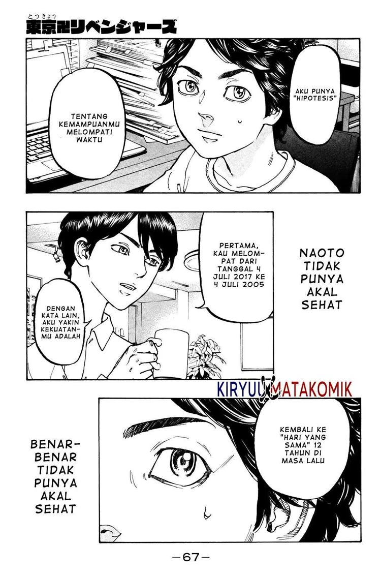 Read Toukyou Revengers Bahasa Indonesia ID Manga Online