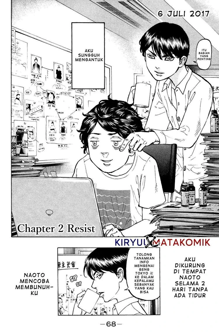 Read Toukyou Revengers Bahasa Indonesia ID Manga Online