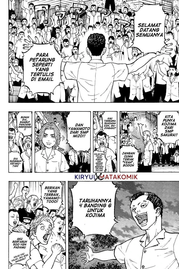 Read Toukyou Revengers Bahasa Indonesia ID Manga Online