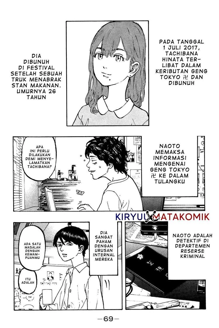 Read Toukyou Revengers Bahasa Indonesia ID Manga Online
