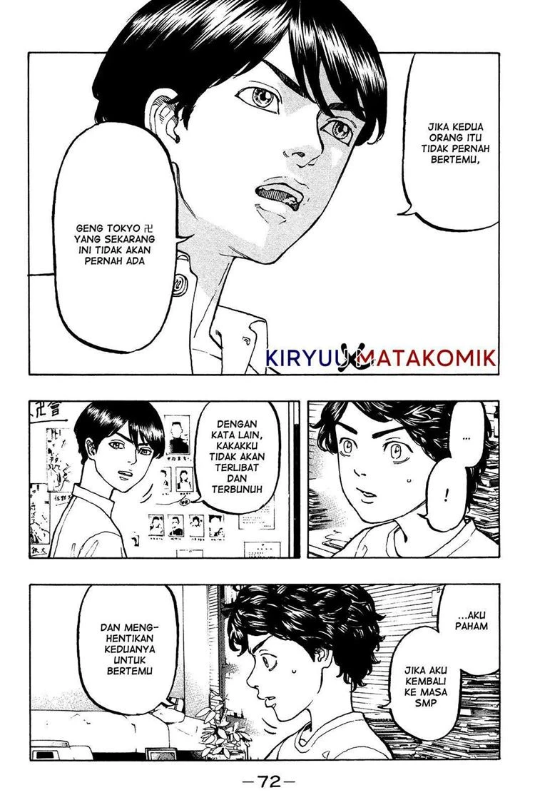Read Toukyou Revengers Bahasa Indonesia ID Manga Online