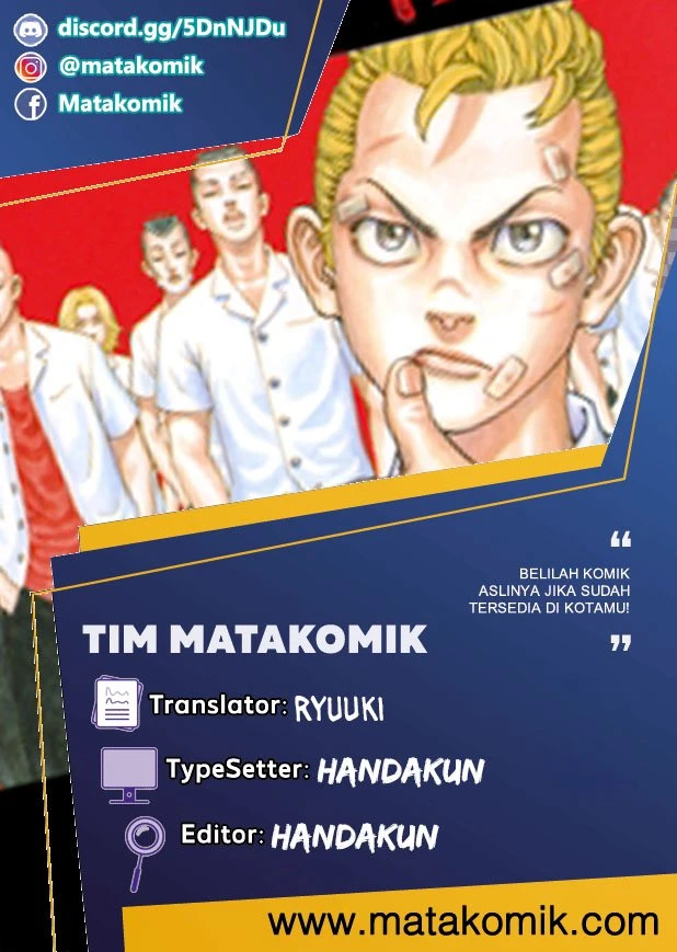 Read Toukyou Revengers Bahasa Indonesia ID Manga Online