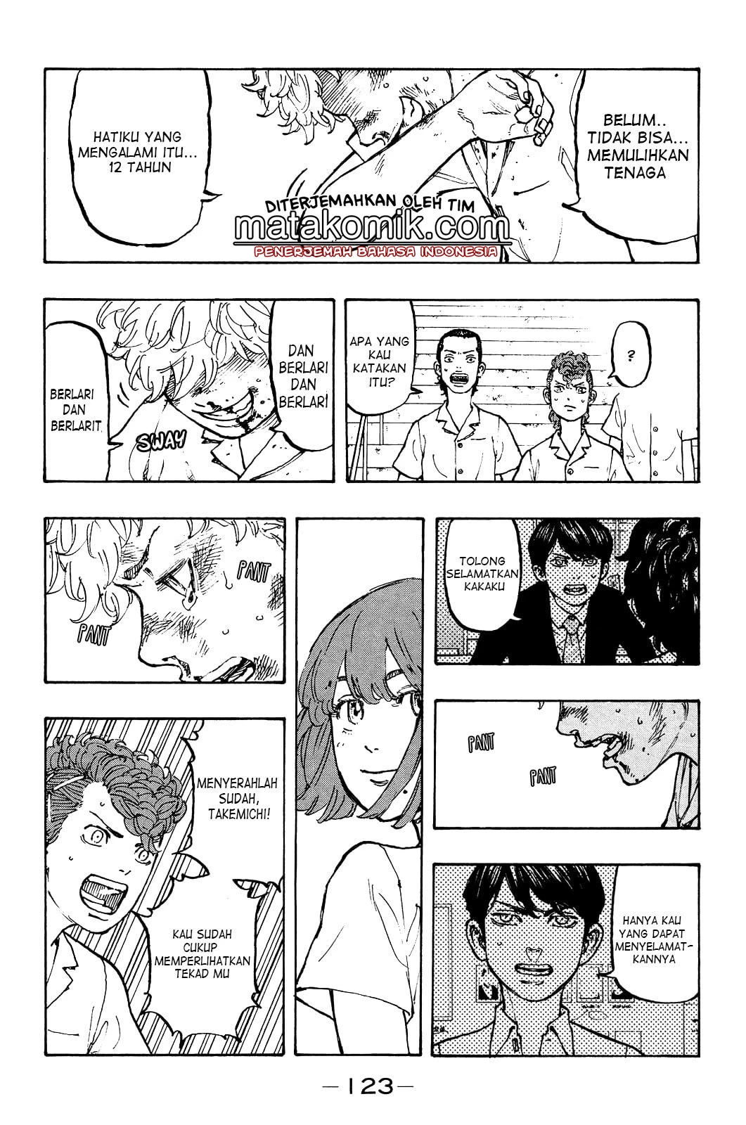 Read Toukyou Revengers Bahasa Indonesia ID Manga Online