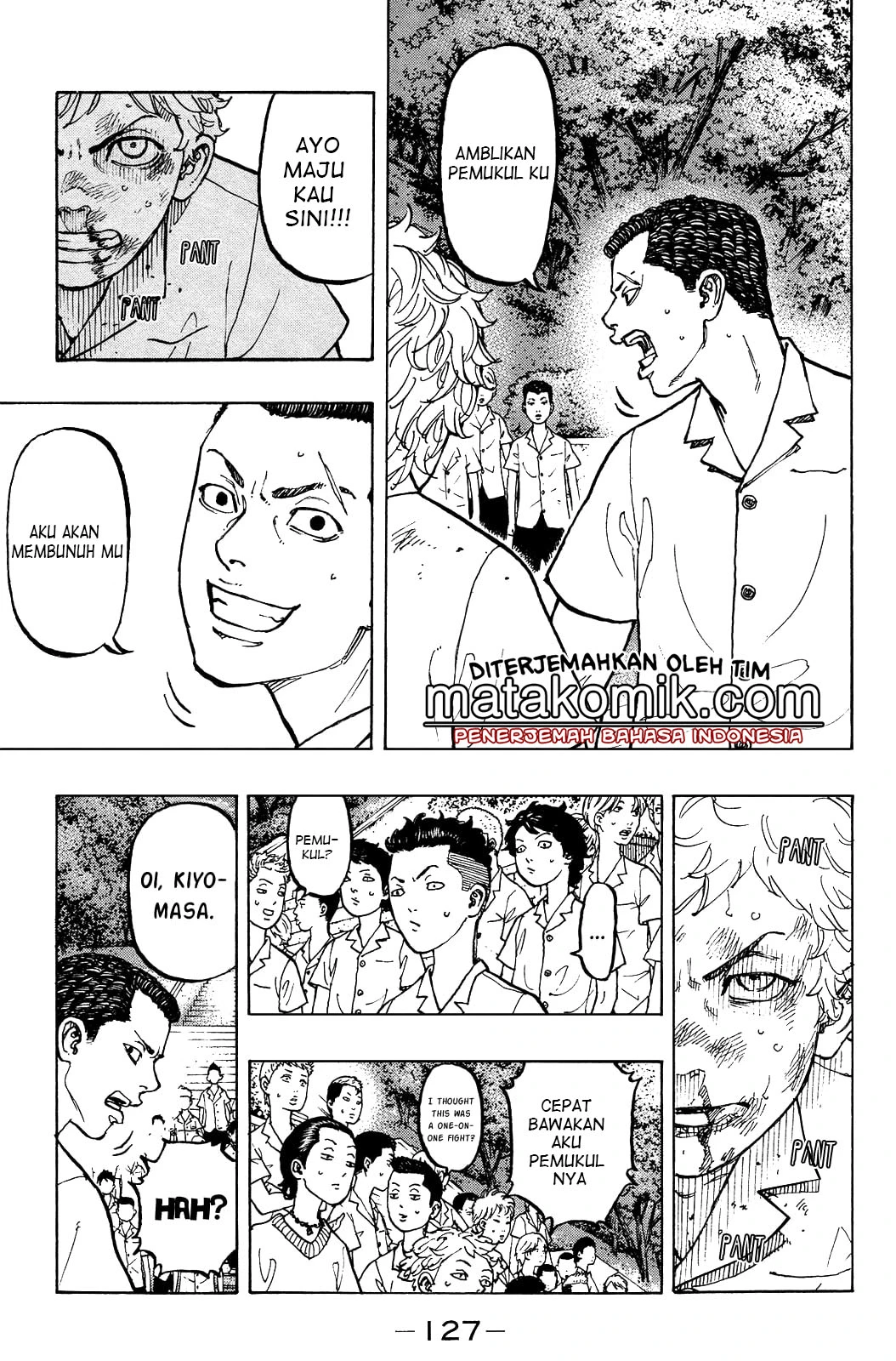 Read Toukyou Revengers Bahasa Indonesia ID Manga Online