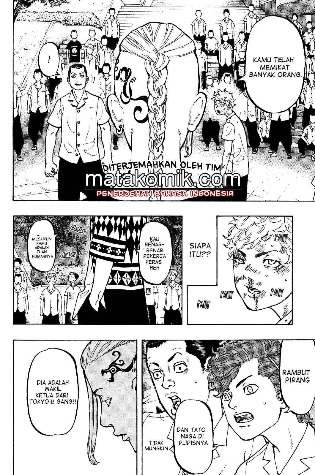 Read Toukyou Revengers Bahasa Indonesia ID Manga Online