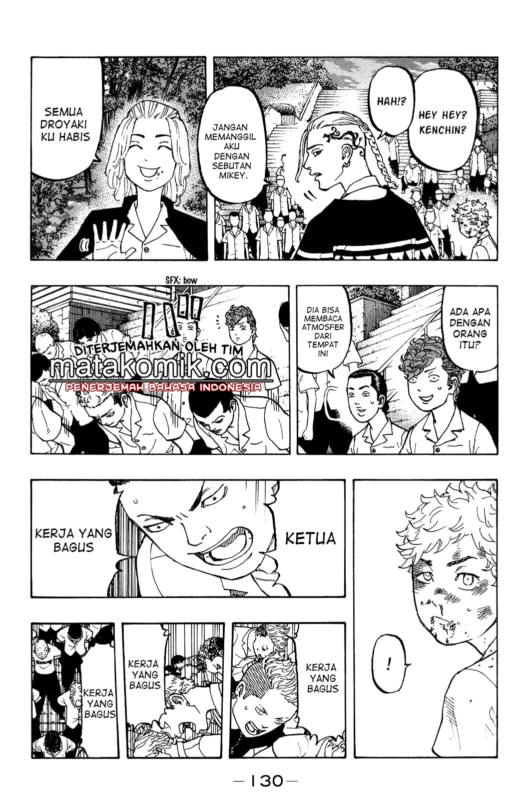 Read Toukyou Revengers Bahasa Indonesia ID Manga Online