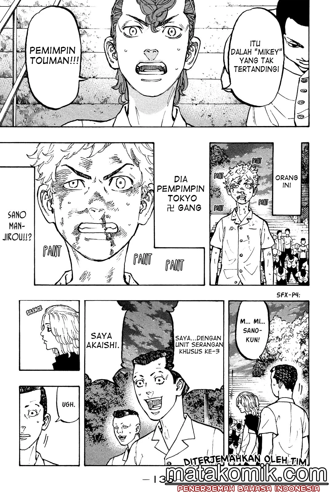 Read Toukyou Revengers Bahasa Indonesia ID Manga Online