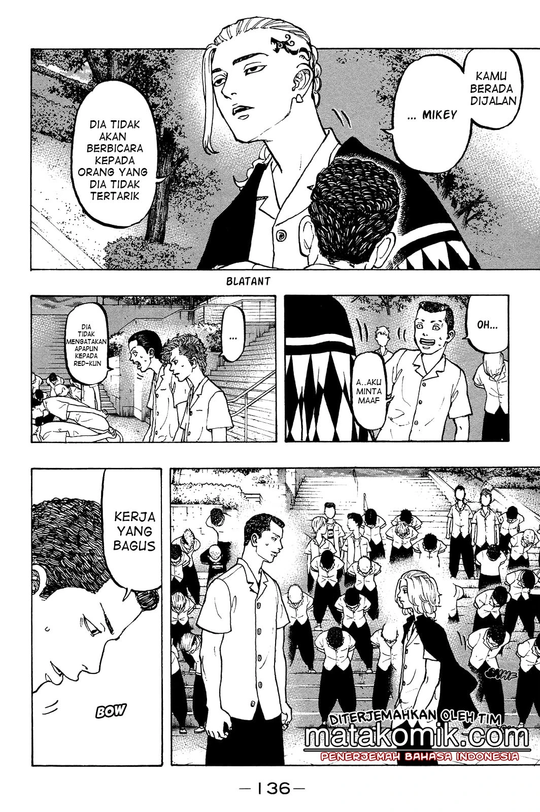 Read Toukyou Revengers Bahasa Indonesia ID Manga Online