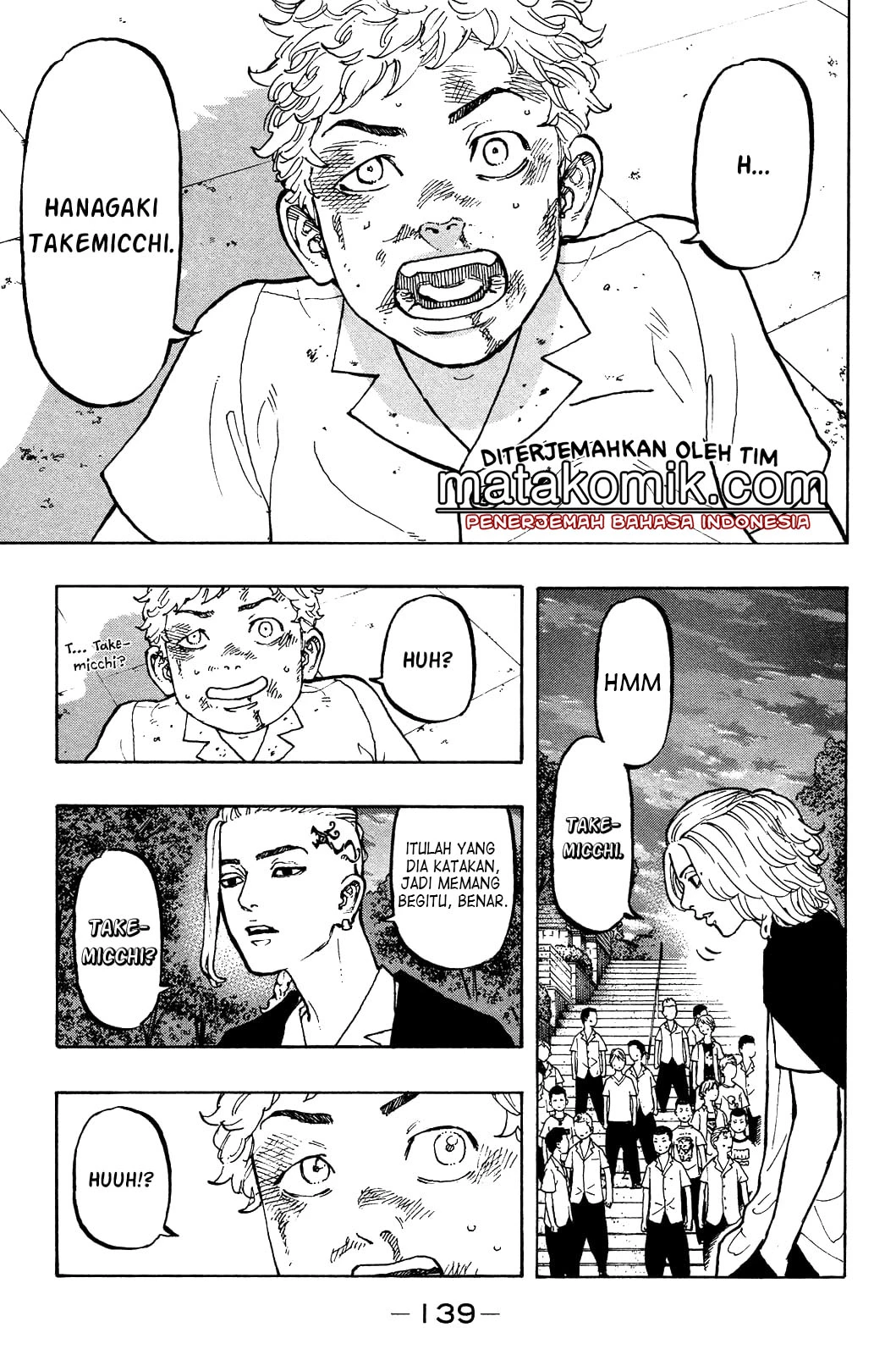 Read Toukyou Revengers Bahasa Indonesia ID Manga Online
