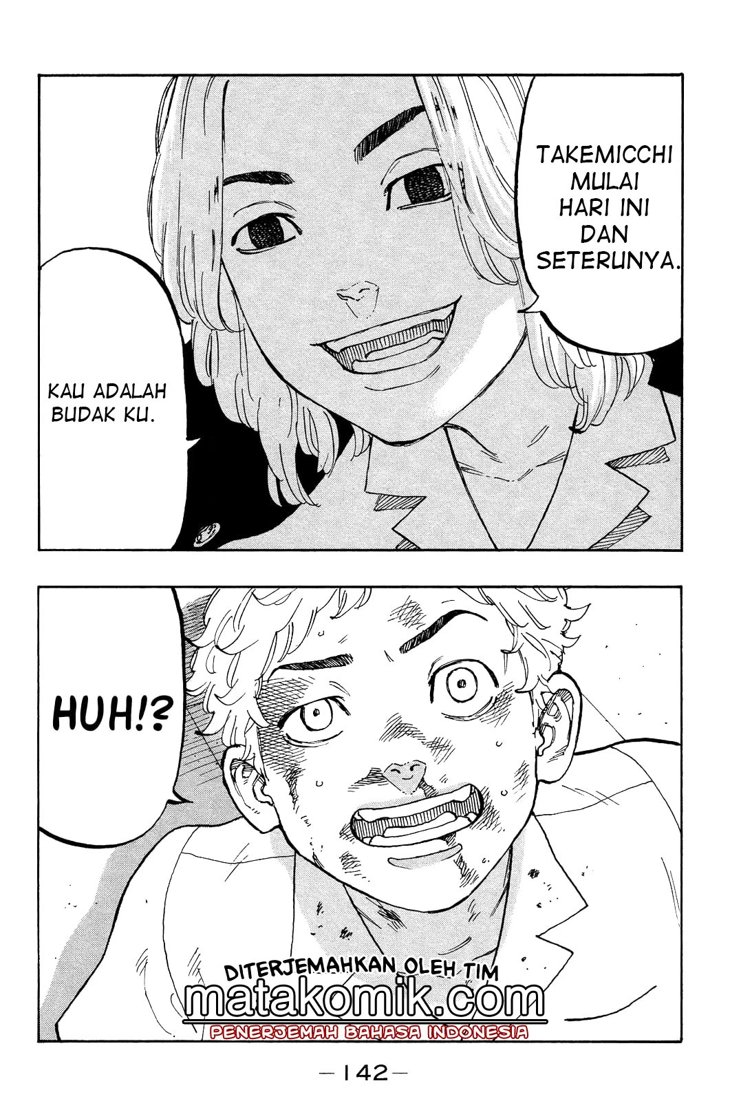 Read Toukyou Revengers Bahasa Indonesia ID Manga Online