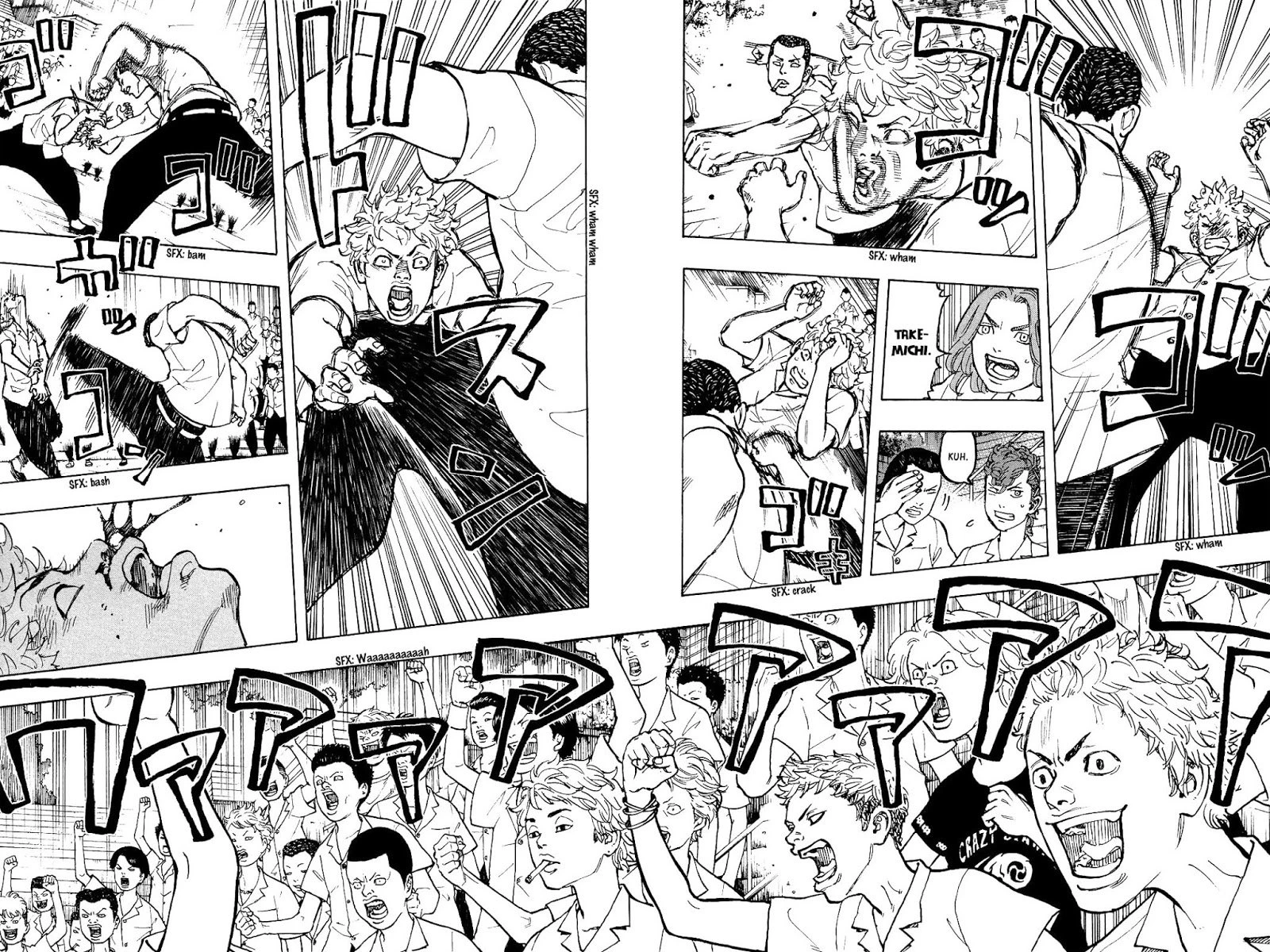 Read Toukyou Revengers Bahasa Indonesia ID Manga Online