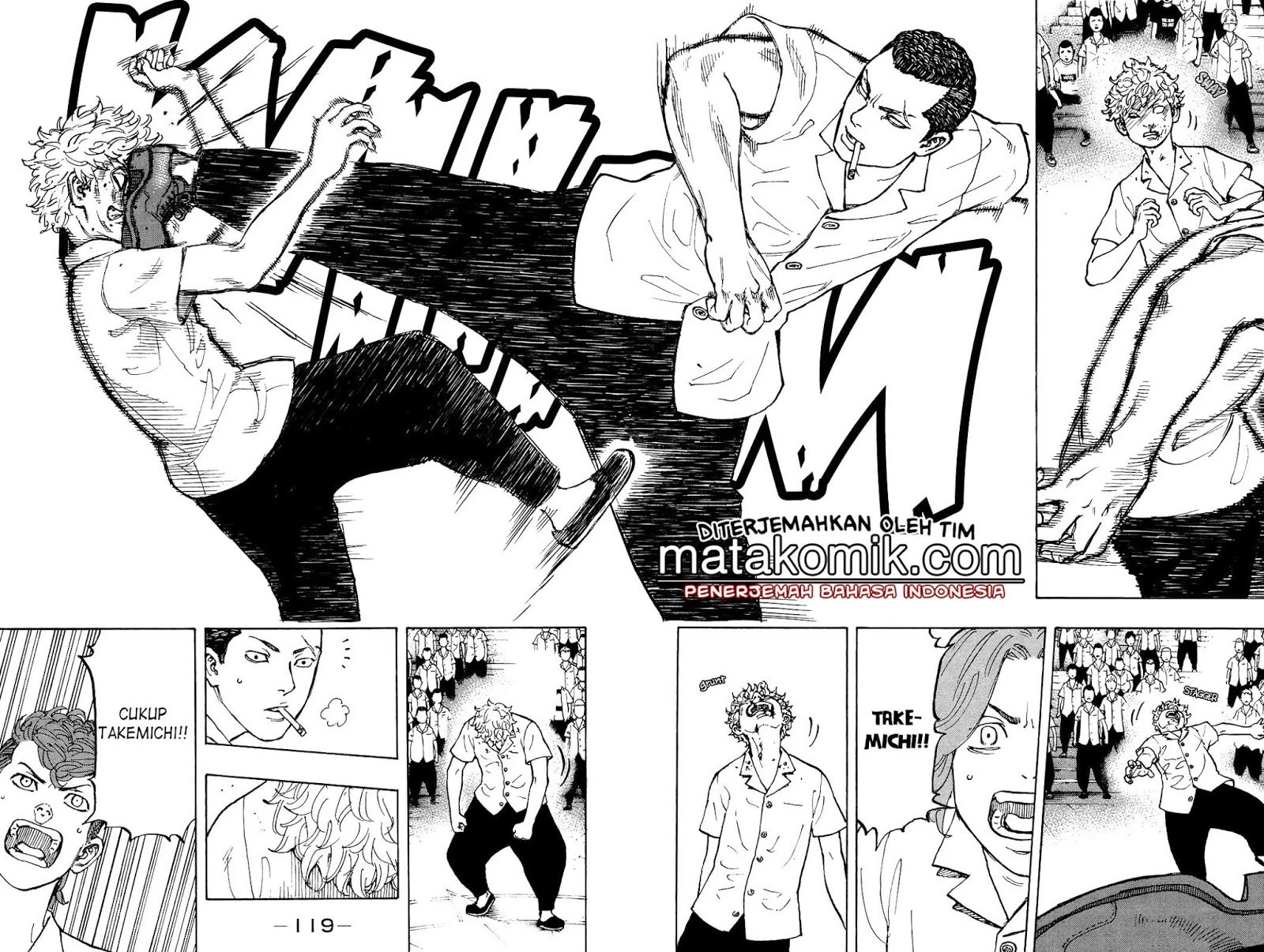 Read Toukyou Revengers Bahasa Indonesia ID Manga Online