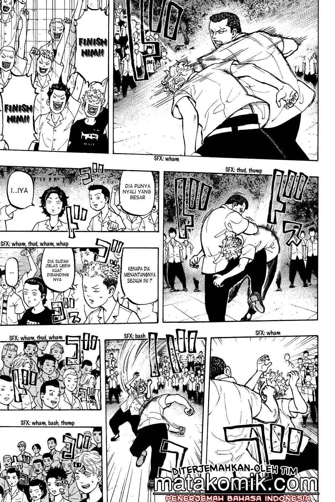Read Toukyou Revengers Bahasa Indonesia ID Manga Online