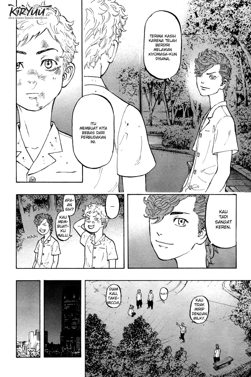 Read Toukyou Revengers Bahasa Indonesia ID Manga Online
