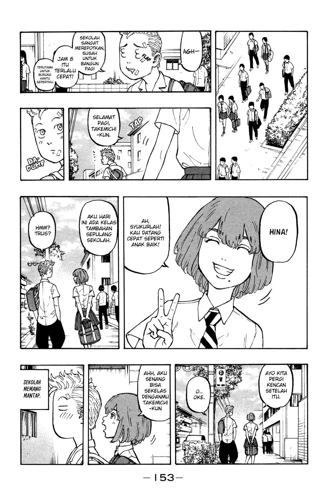 Read Toukyou Revengers Bahasa Indonesia ID Manga Online