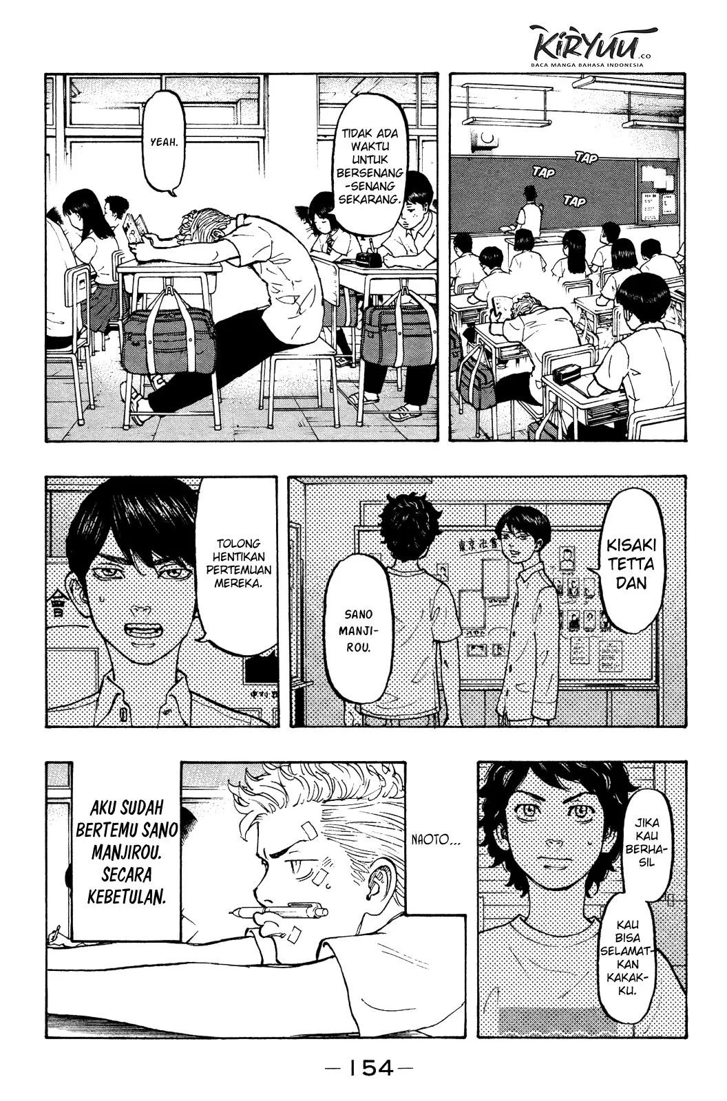 Read Toukyou Revengers Bahasa Indonesia ID Manga Online