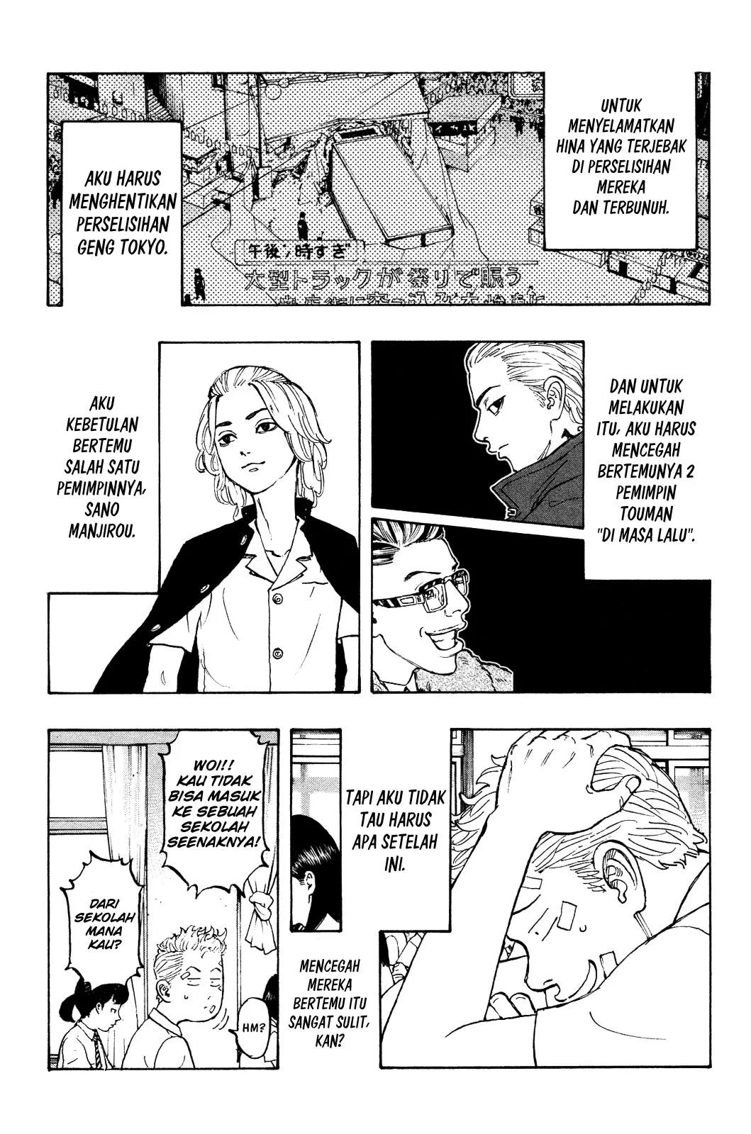 Read Toukyou Revengers Bahasa Indonesia ID Manga Online