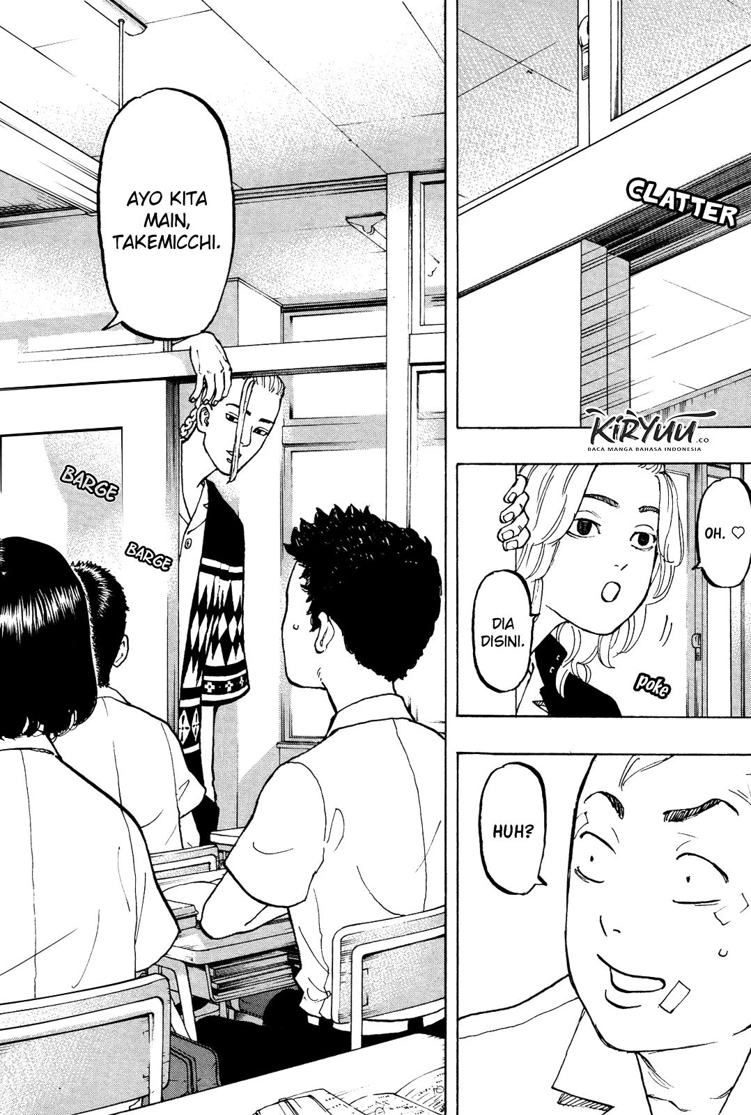 Read Toukyou Revengers Bahasa Indonesia ID Manga Online