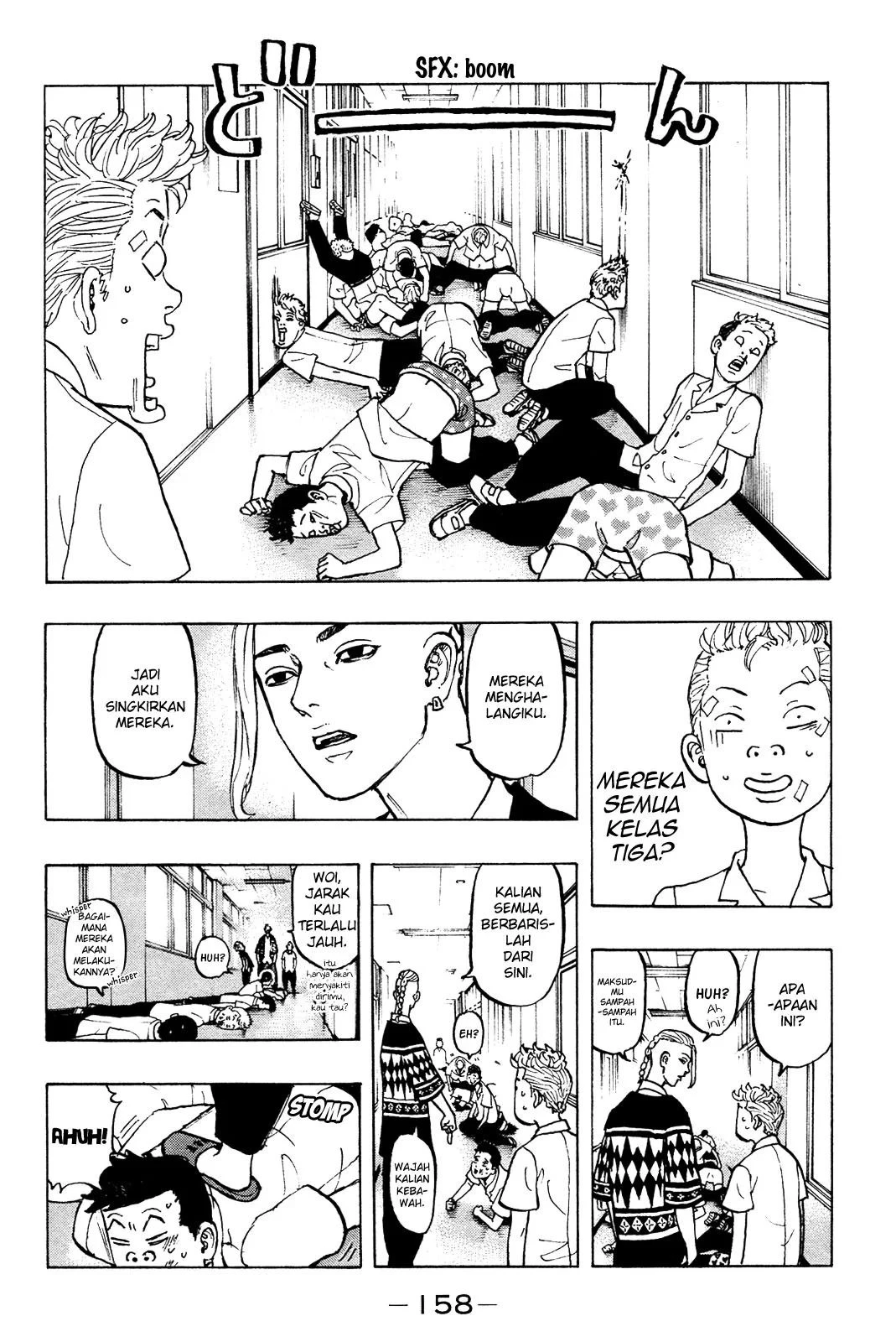 Read Toukyou Revengers Bahasa Indonesia ID Manga Online