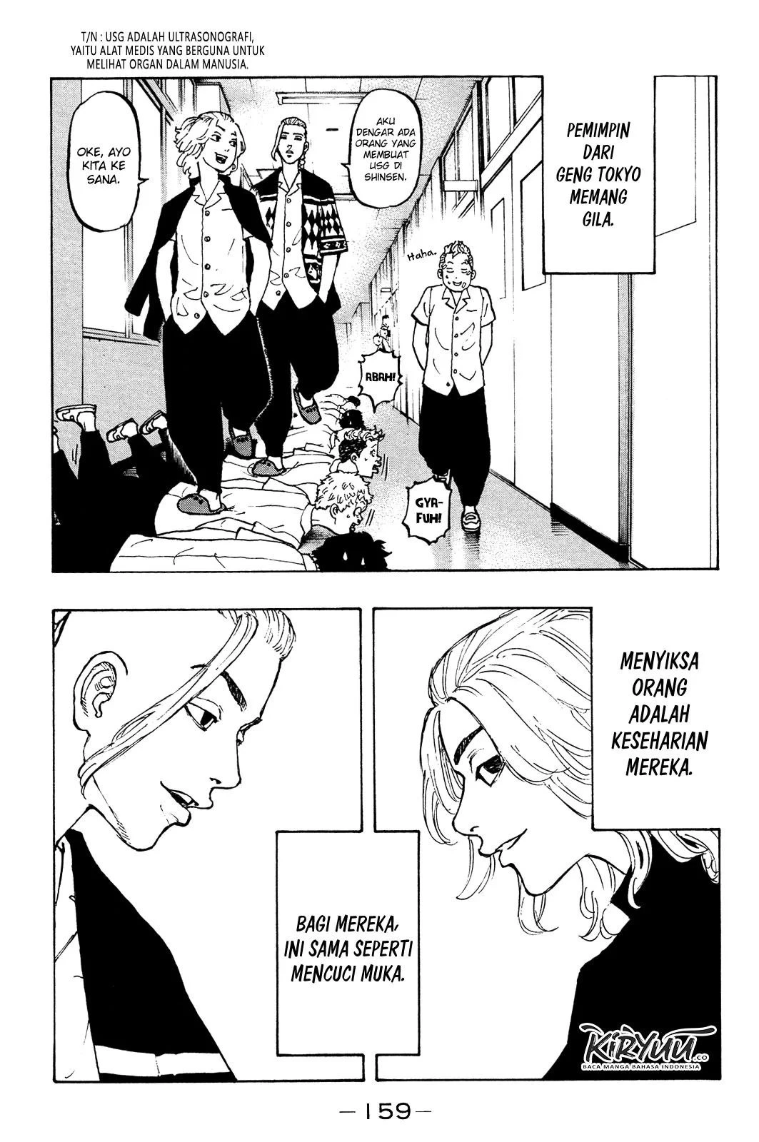 Read Toukyou Revengers Bahasa Indonesia ID Manga Online