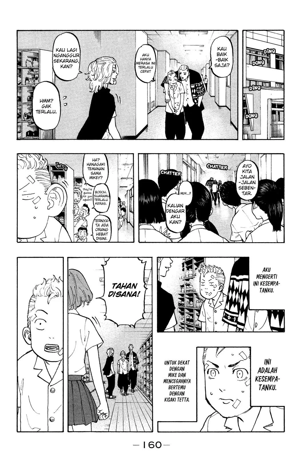 Read Toukyou Revengers Bahasa Indonesia ID Manga Online