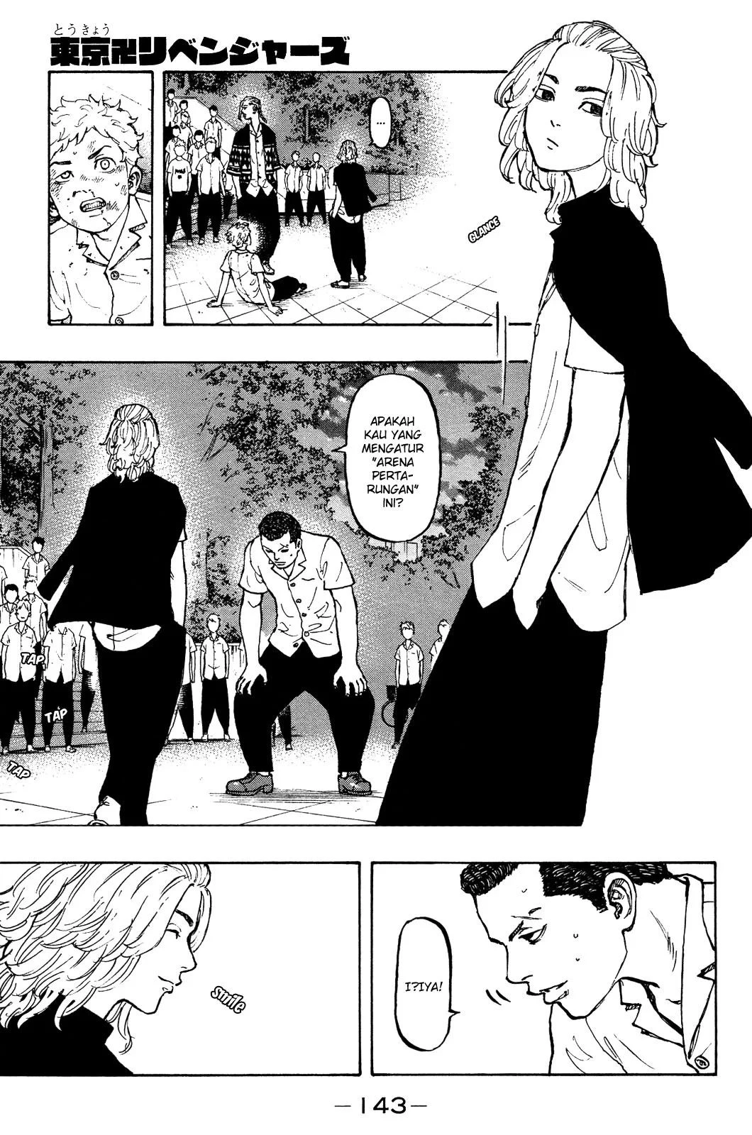 Read Toukyou Revengers Bahasa Indonesia ID Manga Online