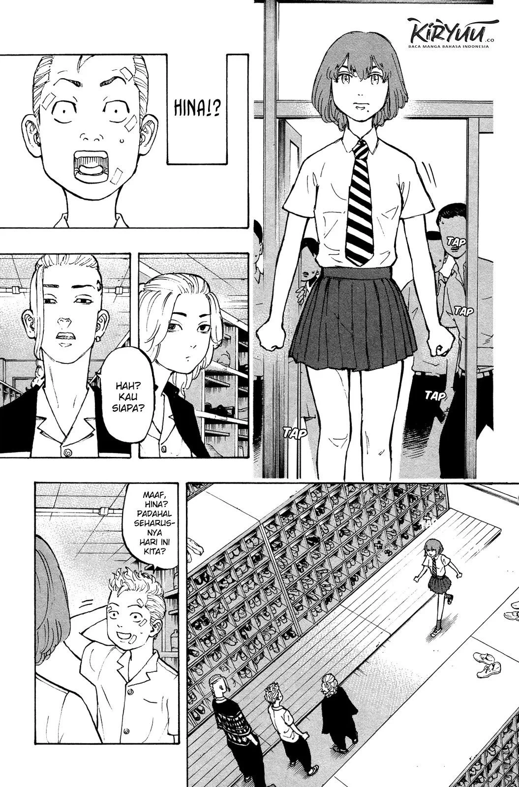 Read Toukyou Revengers Bahasa Indonesia ID Manga Online