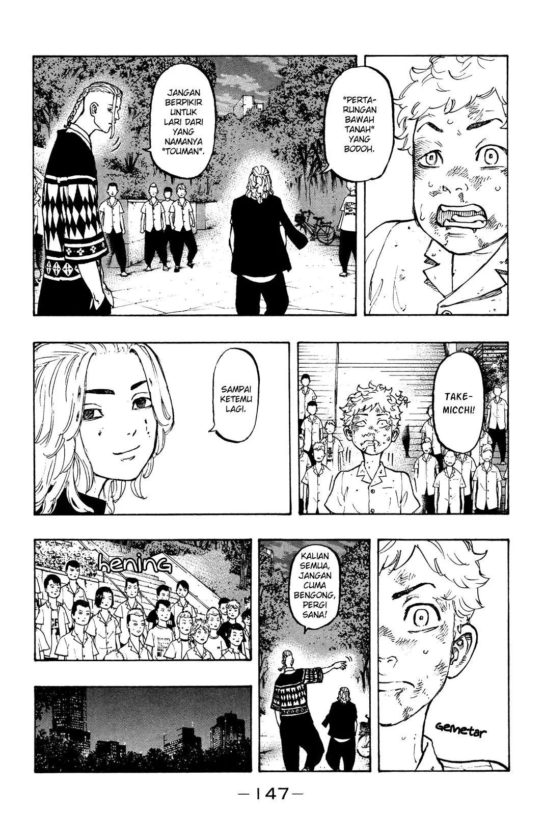 Read Toukyou Revengers Bahasa Indonesia ID Manga Online
