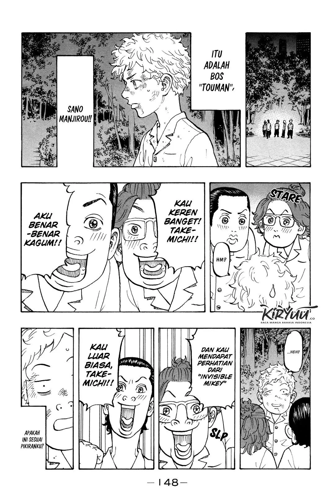 Read Toukyou Revengers Bahasa Indonesia ID Manga Online