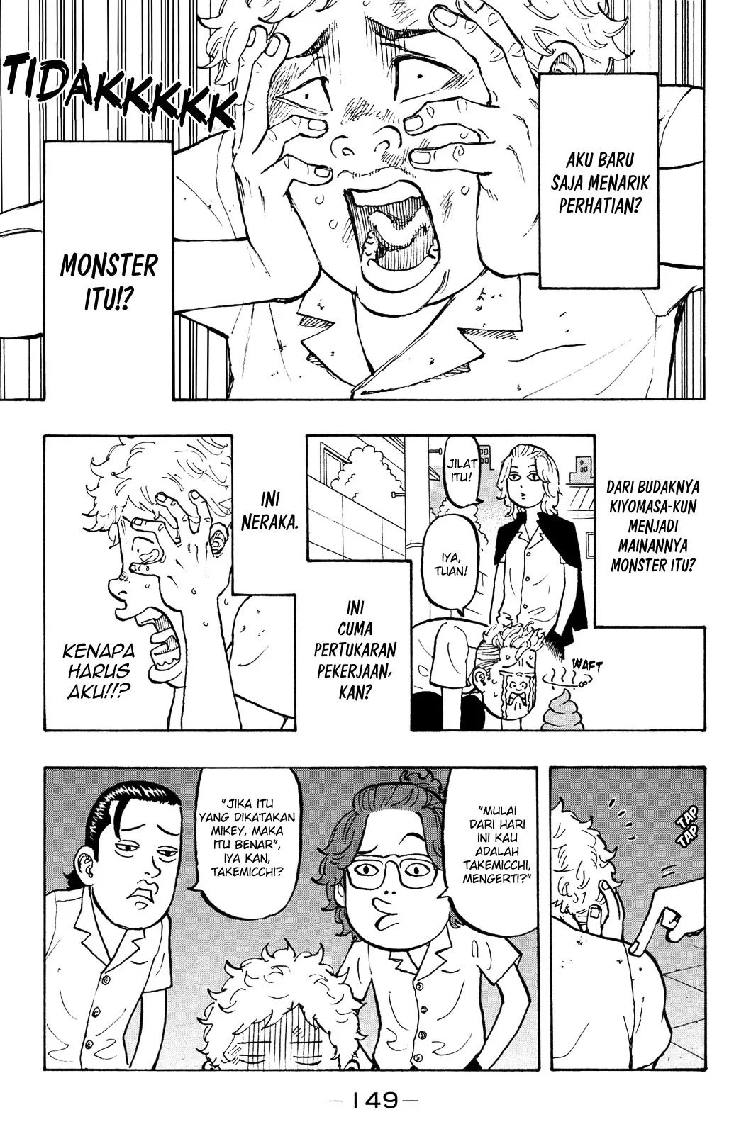 Read Toukyou Revengers Bahasa Indonesia ID Manga Online