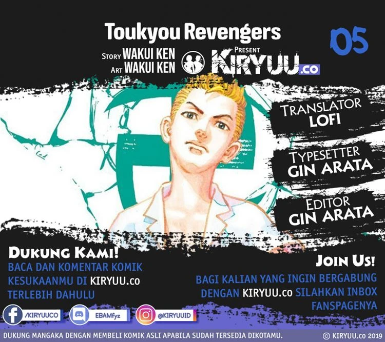 Read Toukyou Revengers Bahasa Indonesia ID Manga Online