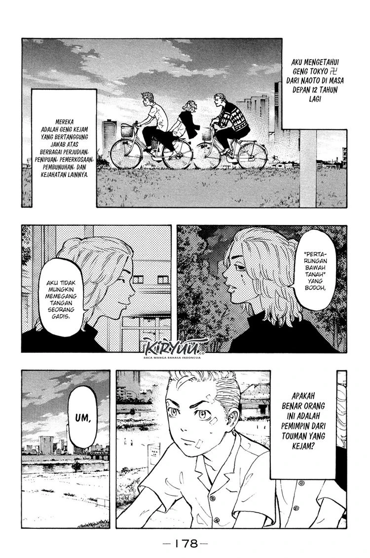 Read Toukyou Revengers Bahasa Indonesia ID Manga Online