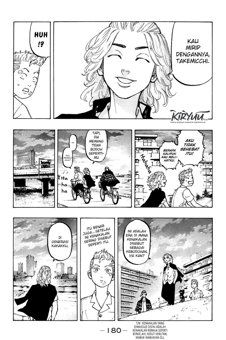 Read Toukyou Revengers Bahasa Indonesia ID Manga Online