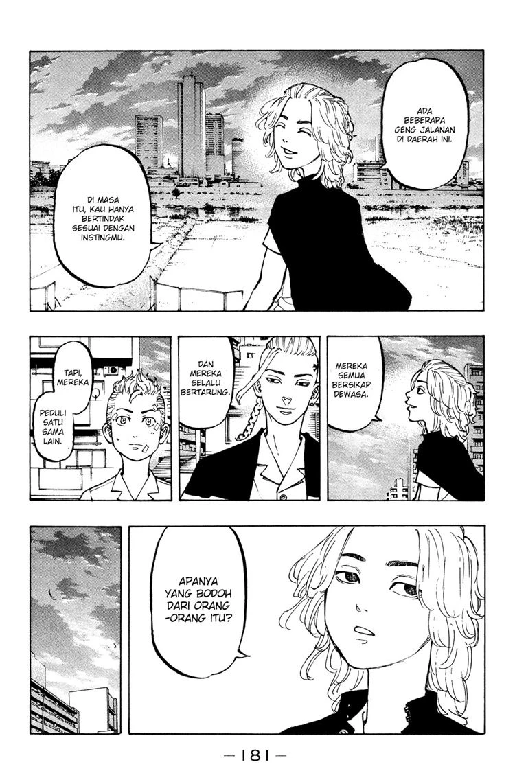 Read Toukyou Revengers Bahasa Indonesia ID Manga Online