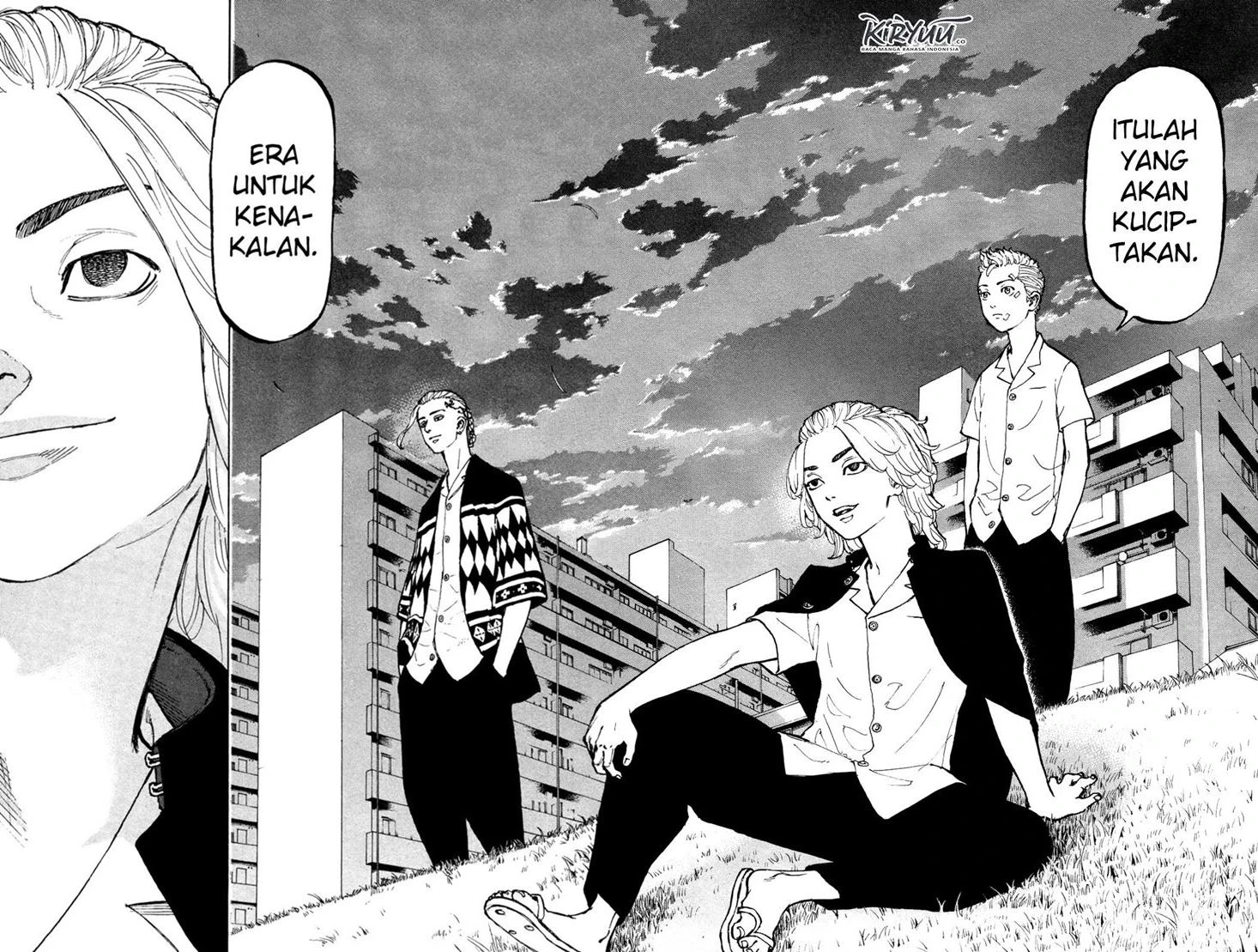 Read Toukyou Revengers Bahasa Indonesia ID Manga Online