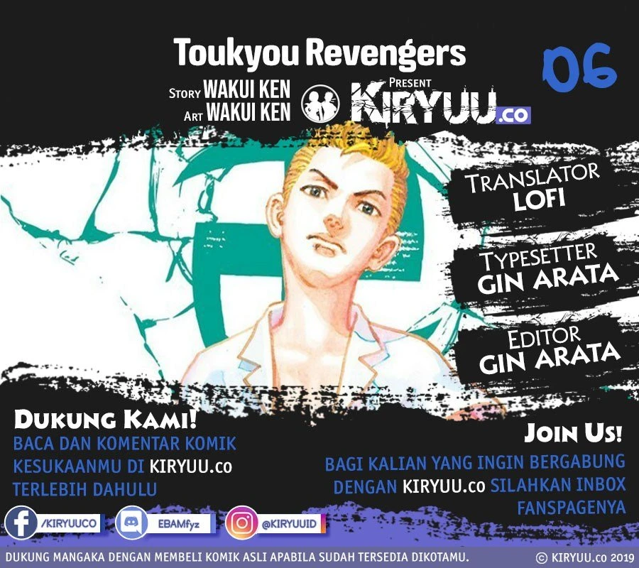 Read Toukyou Revengers Bahasa Indonesia ID Manga Online