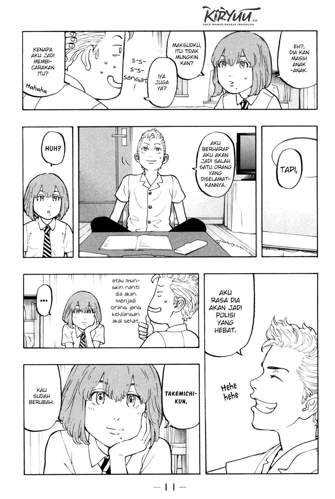 Read Toukyou Revengers Bahasa Indonesia ID Manga Online