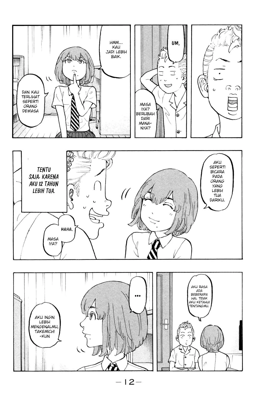 Read Toukyou Revengers Bahasa Indonesia ID Manga Online