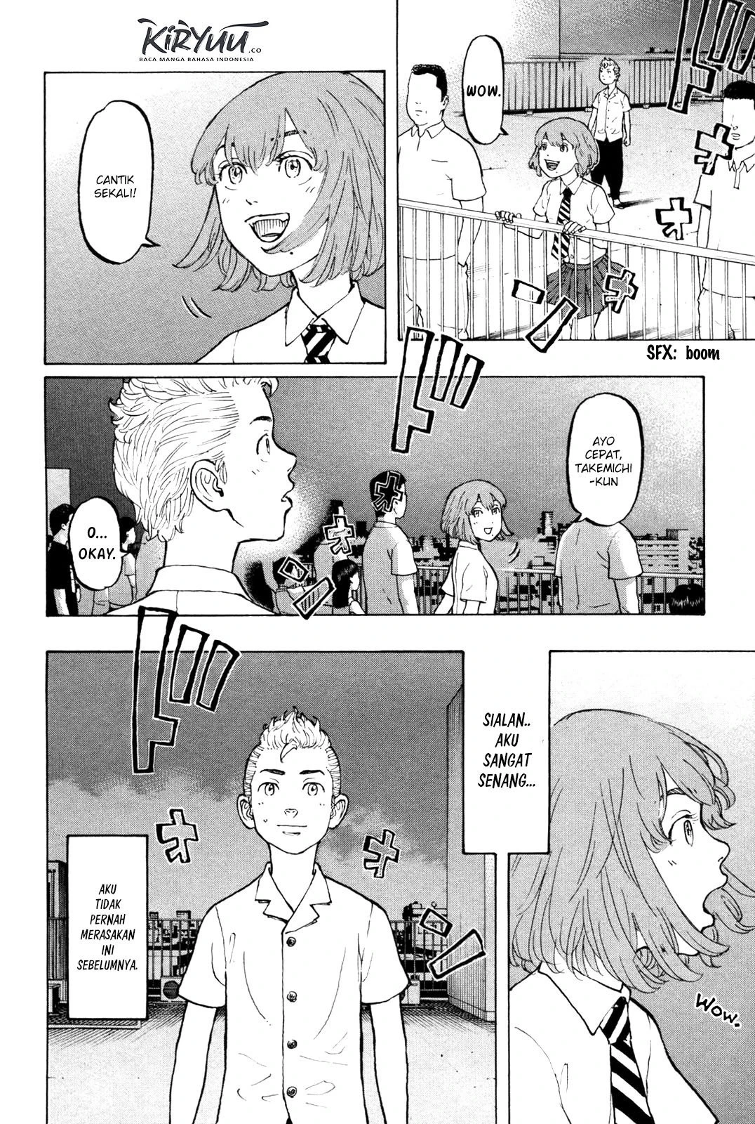 Read Toukyou Revengers Bahasa Indonesia ID Manga Online