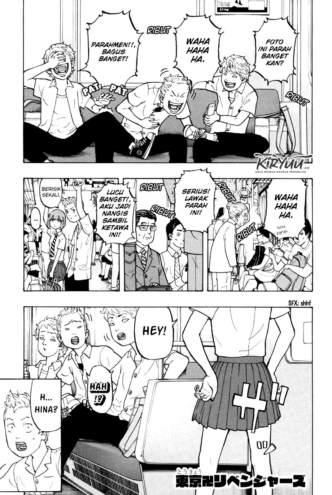 Read Toukyou Revengers Bahasa Indonesia ID Manga Online