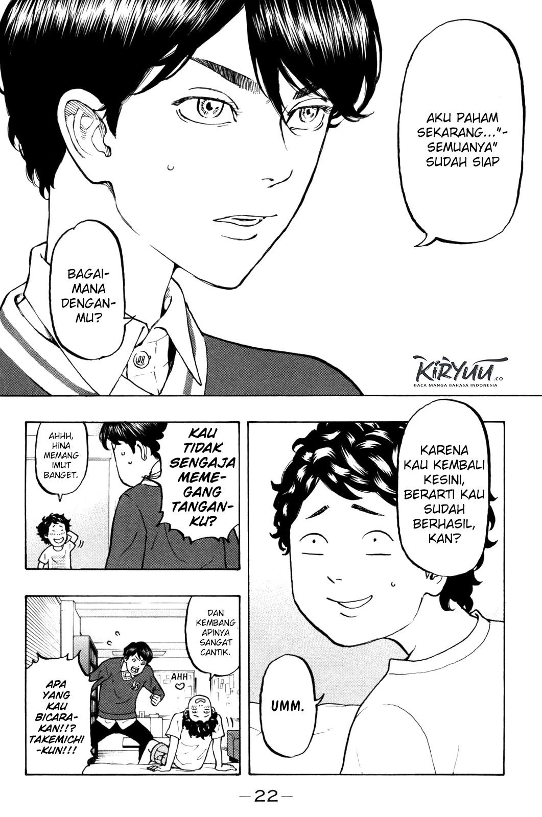 Read Toukyou Revengers Bahasa Indonesia ID Manga Online